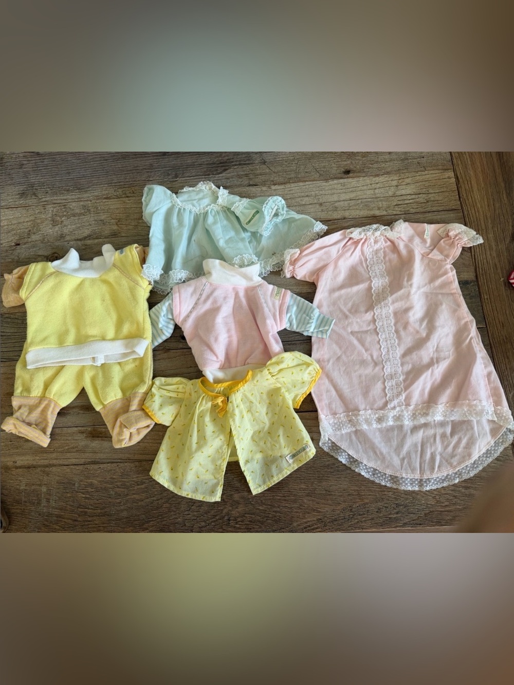 Original CABBAGE PATCH Doll Clothes Bundle